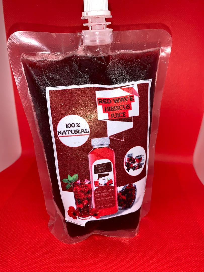 Redwave Hibiscus Natural Juice ( SOBOLO /ZOBO )