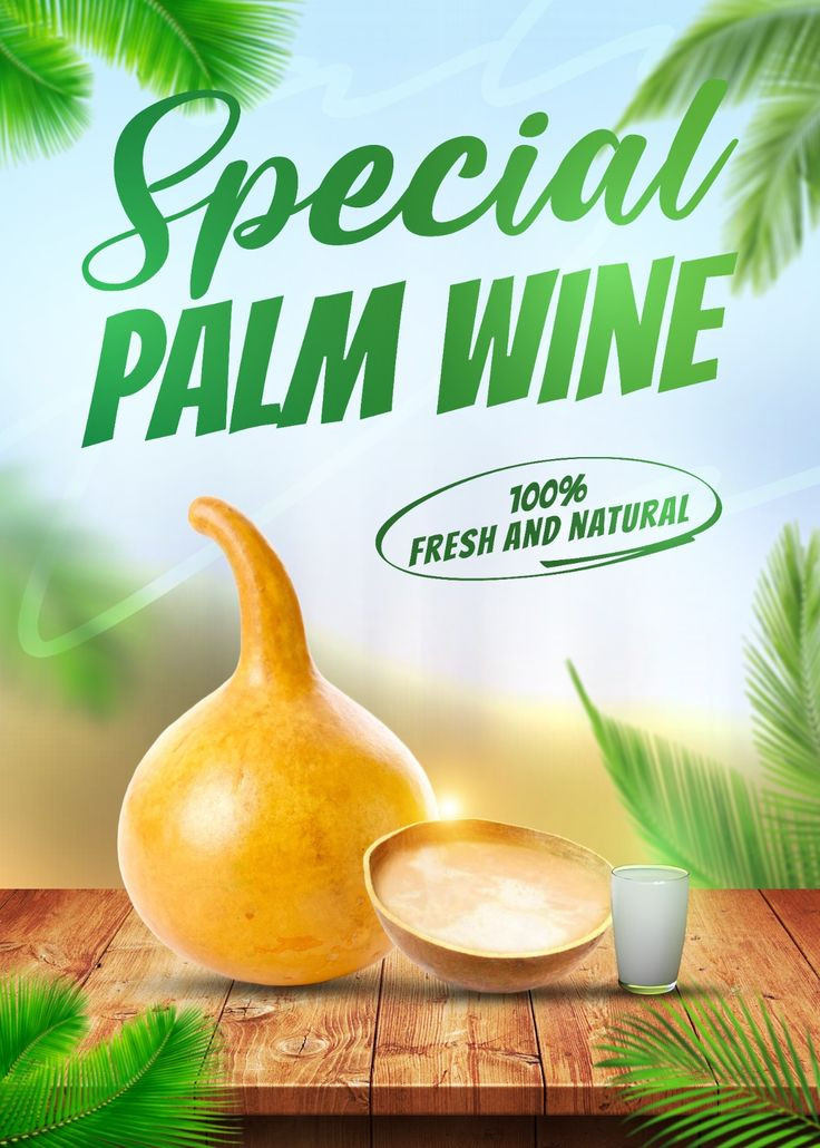 Fresh Palm Wine
